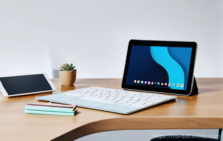 디지털 환경에서의 생산성 향상 팁 - **Prompt 2: AI-Powered Productivity in a Hybrid Workspace**
    A dynamic professional (female, late...